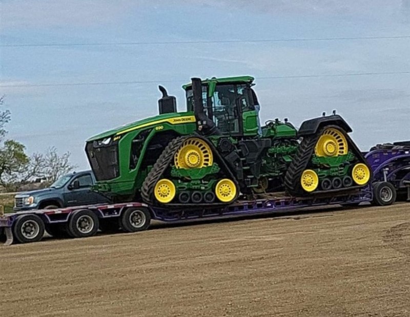 John deere 10RX?  The Combine Forum