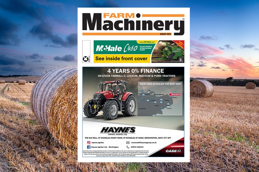 farm machinery august