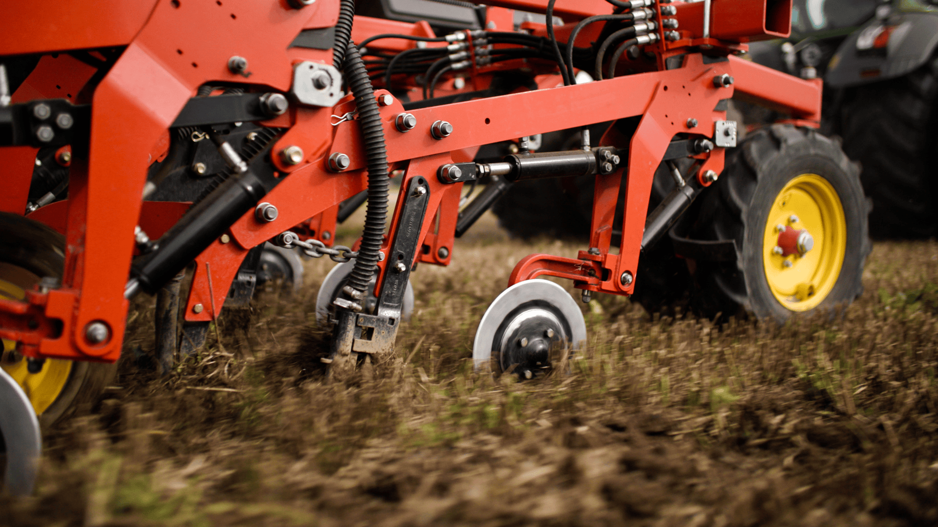 Vaderstad Seed Rotation Sensor Väderstad develops Seed Hawk for Europe - Profi