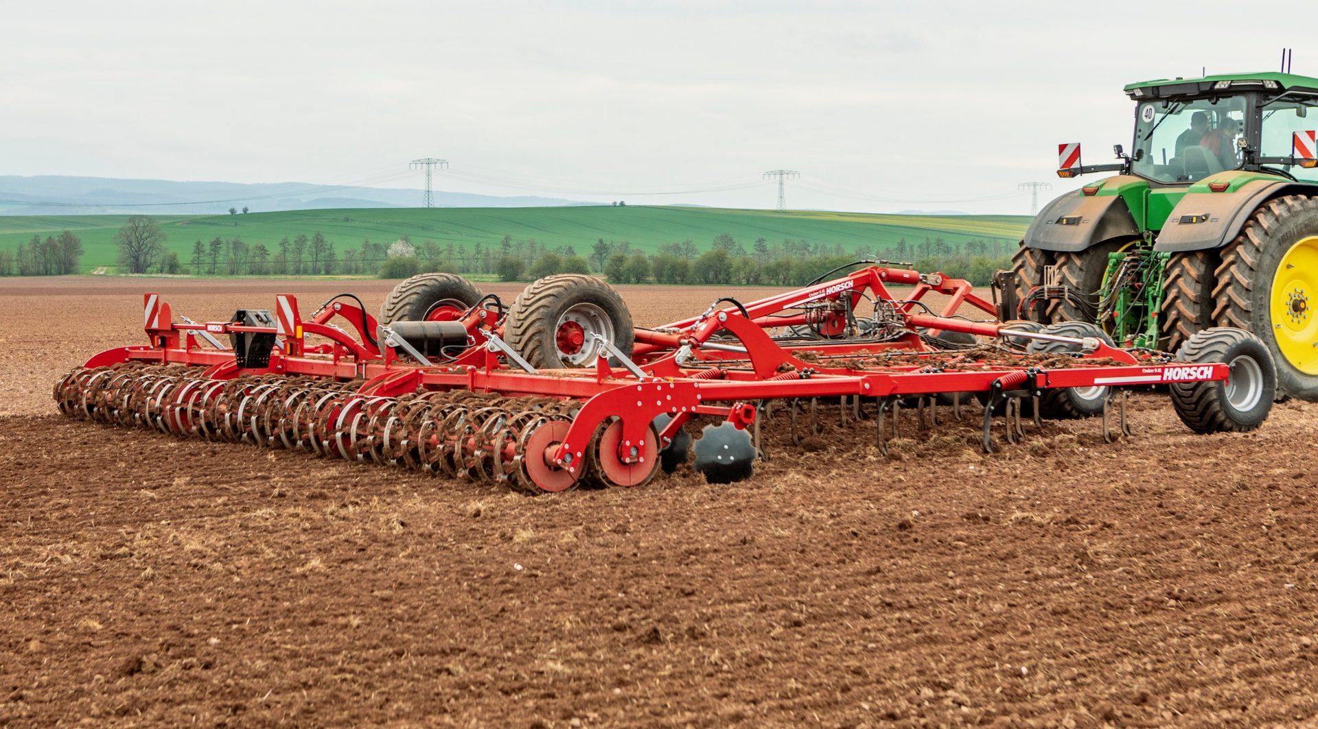 Horsch Machine New Horsch kit heading to Agritechnica - Profi