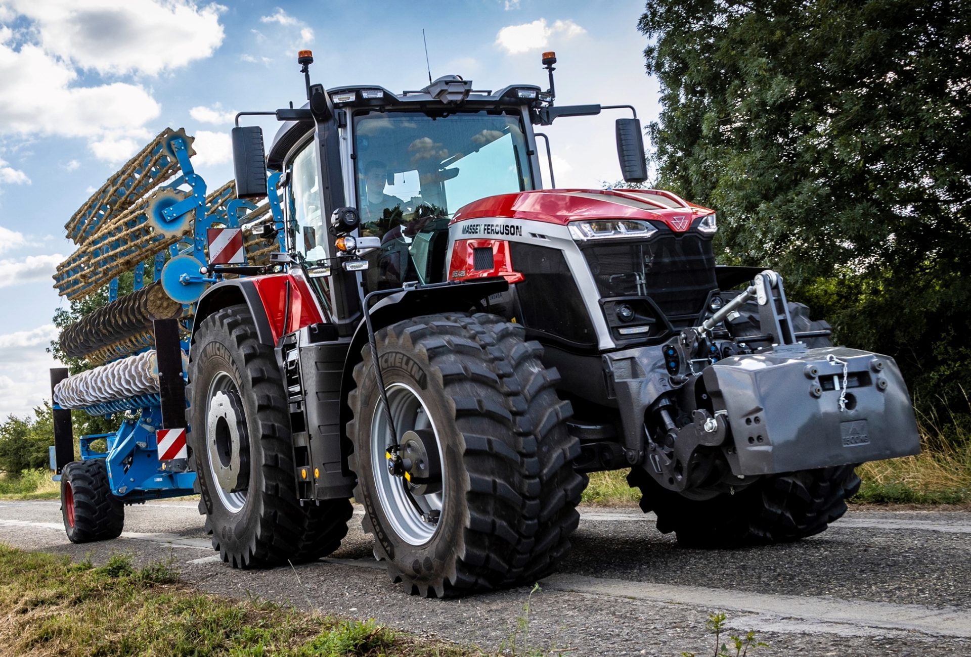 125 limited edition Massey Ferguson tractors - Profi