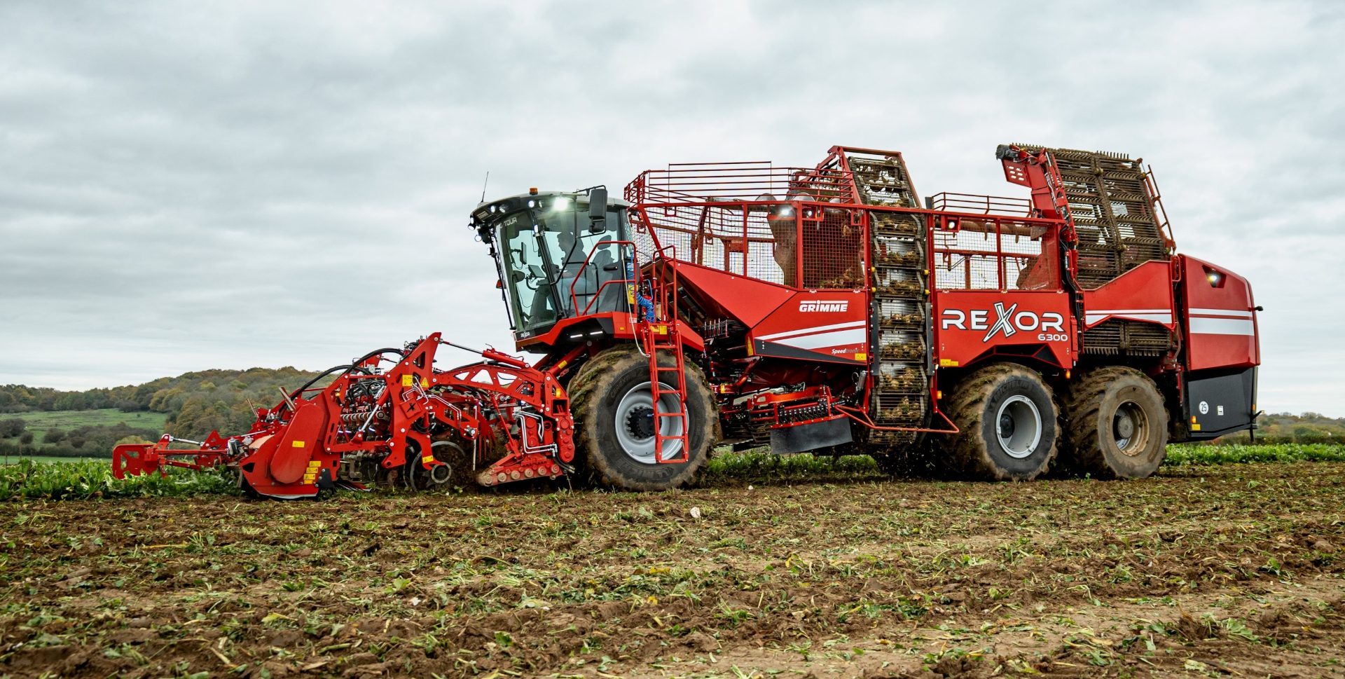Rexor 620 Cruise control for Grimme Rexor - Profi
