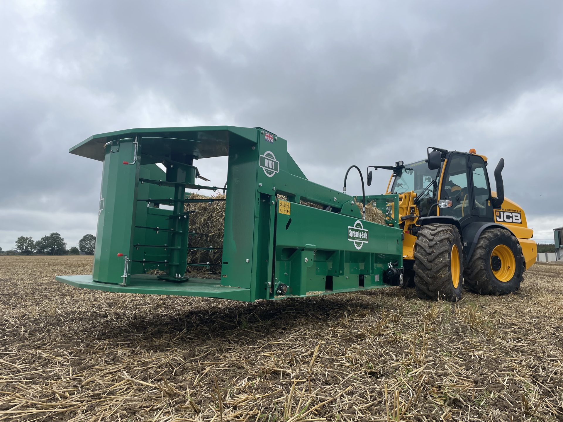 New header option from SpreadaBale Profi