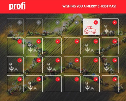 profi advent calendar