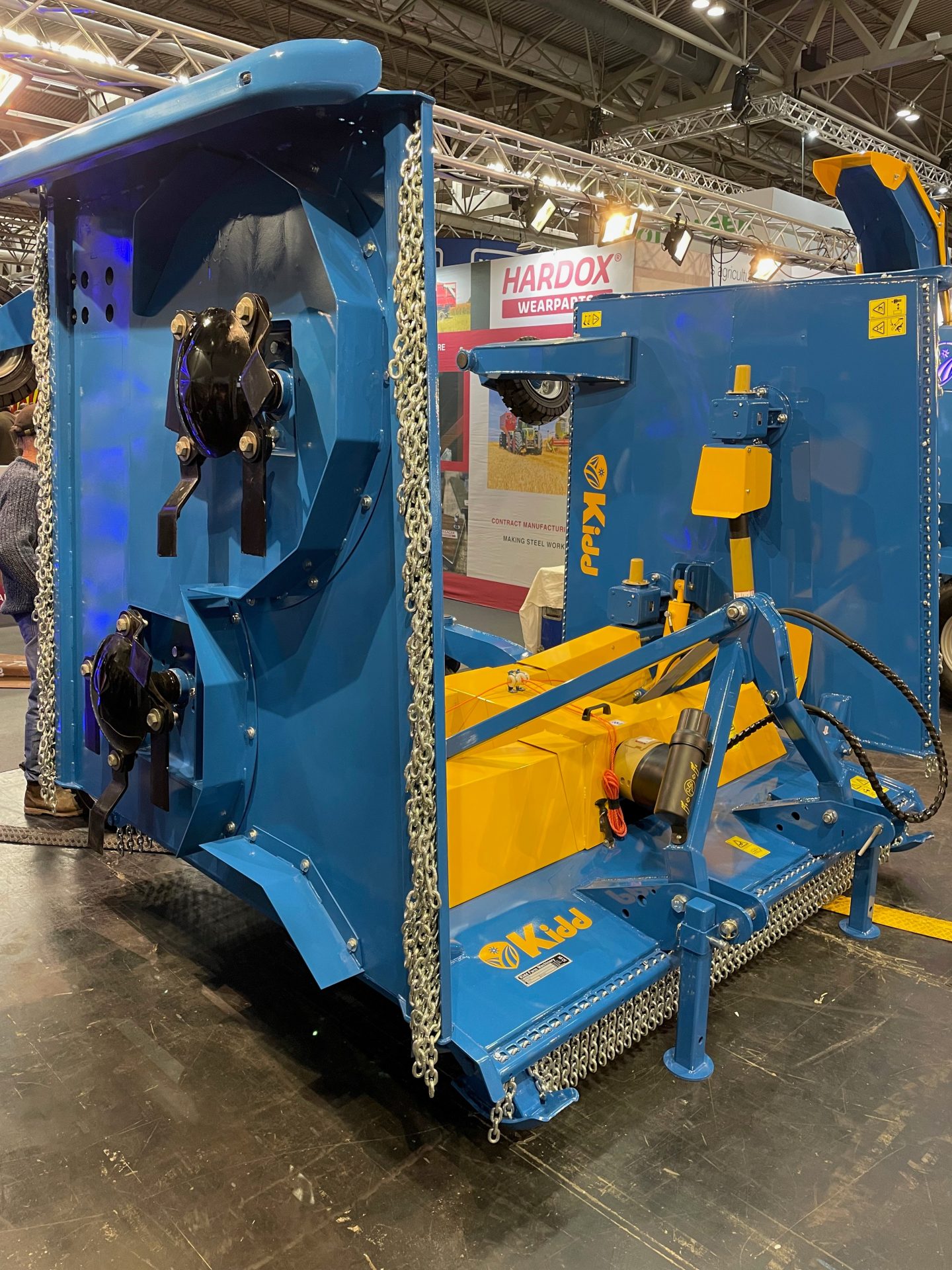 Kidd Farm Machinery rotary topper Profi