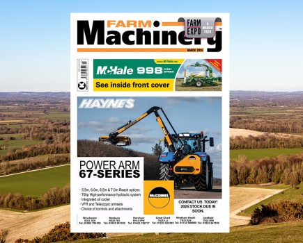 farm machinery march 2024