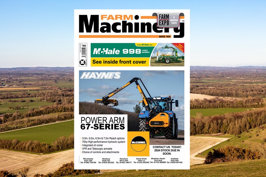 farm machinery march 2024