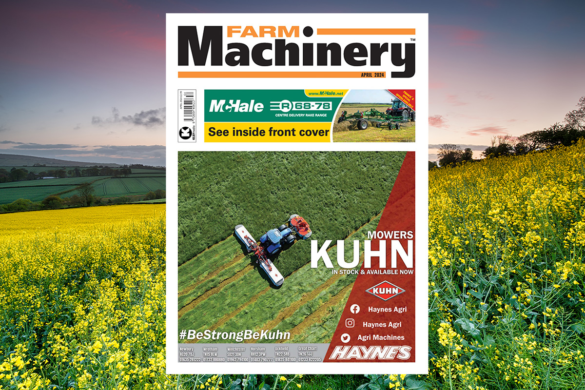 Efam Machine Farm Machinery - April 2024 - Profi