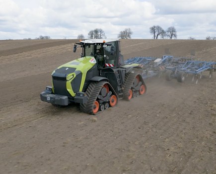 Claas Xerion 12.650 TerraTrac