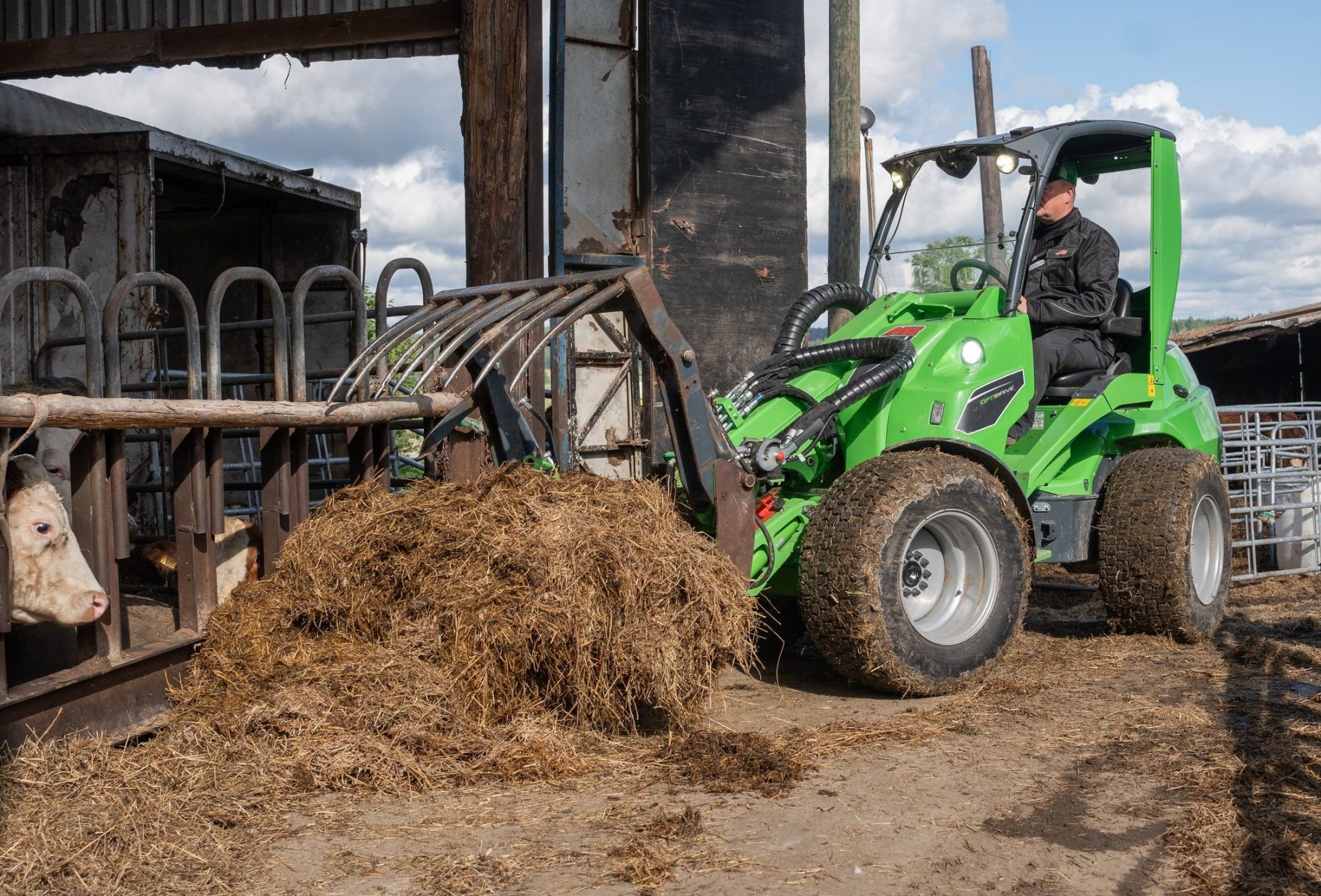 Avant boosts single-speed 800 series - Profi