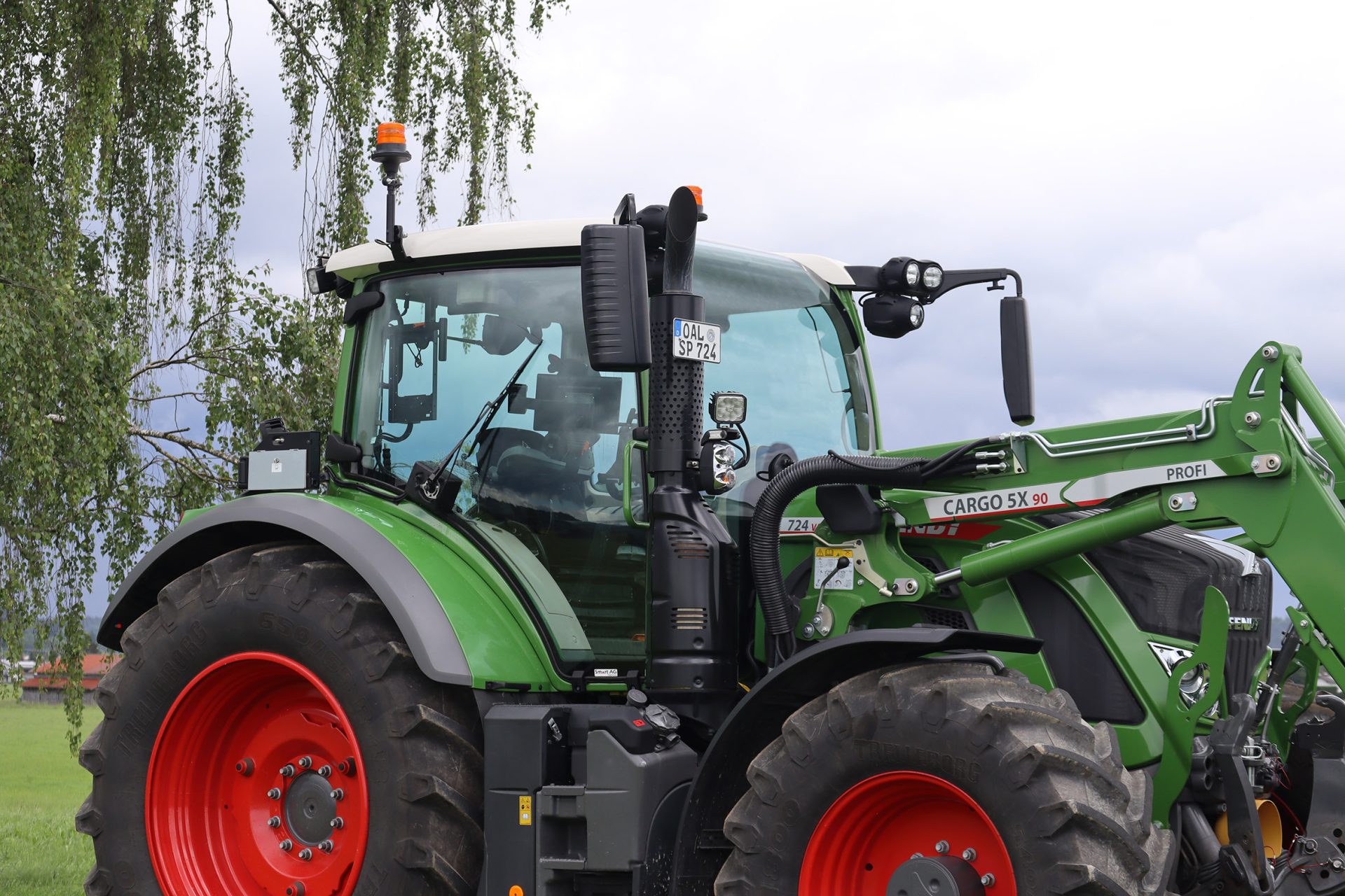 Retrofit options for ageing Fendt tractors - Profi