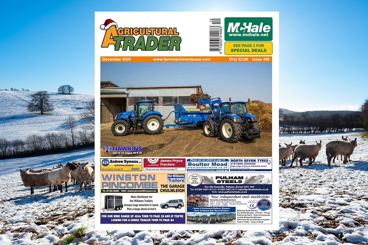 Agricultural Trader – December 2024 - Profi