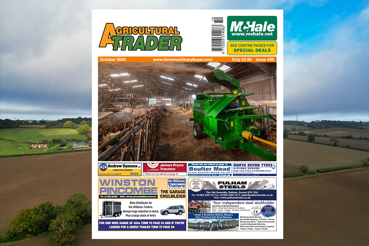 Agricultural Trader - October 2024 - Profi