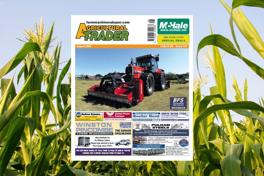 Agricultural Trader – August 2025