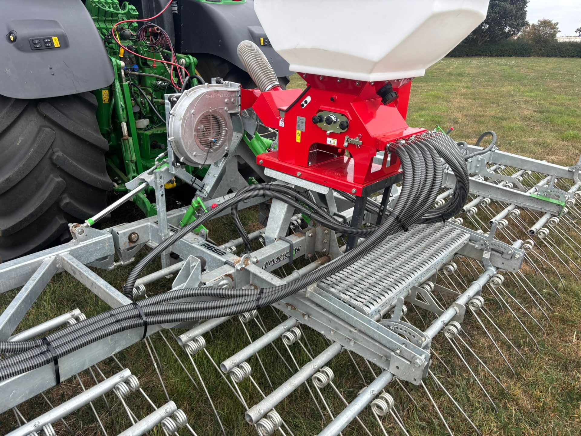 Wider version of the Stocks Ag Turbo Jet - Profi