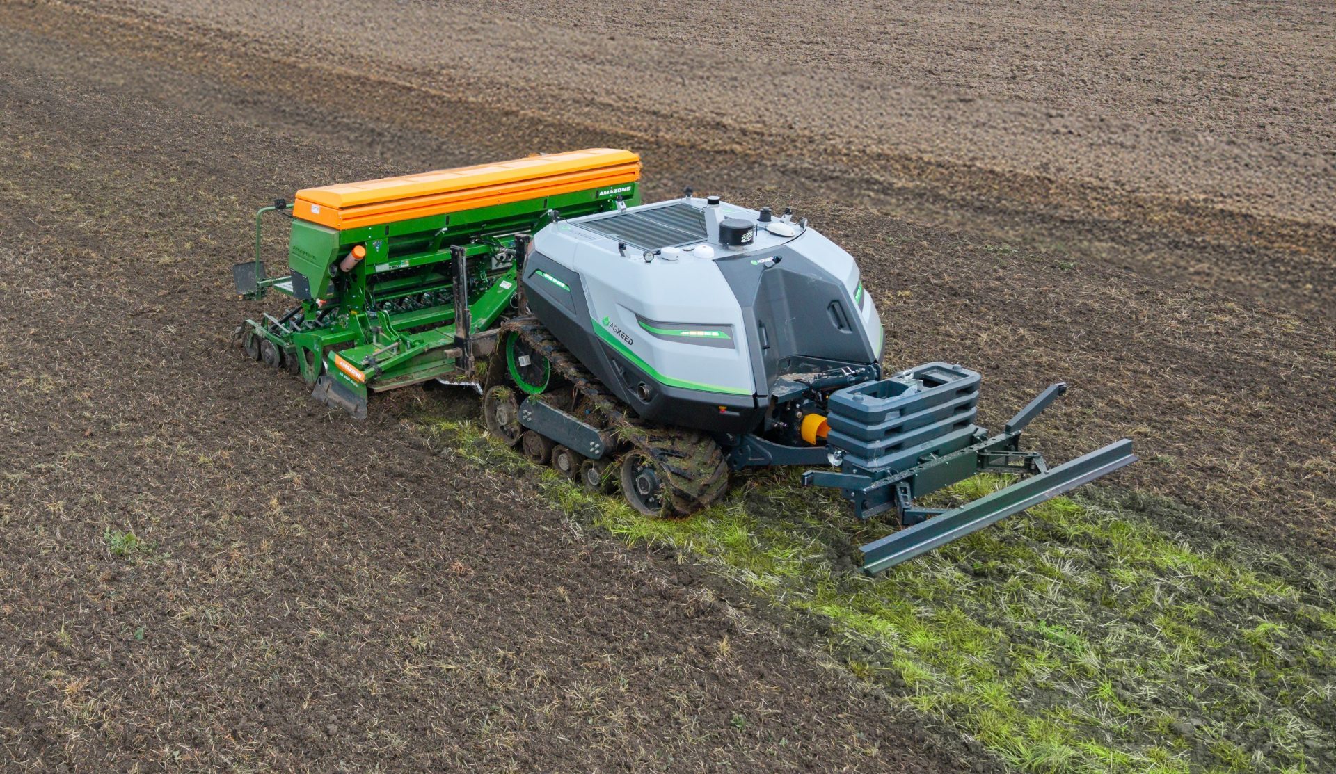 AgXeed increases AgBot power to 230hp - Profi