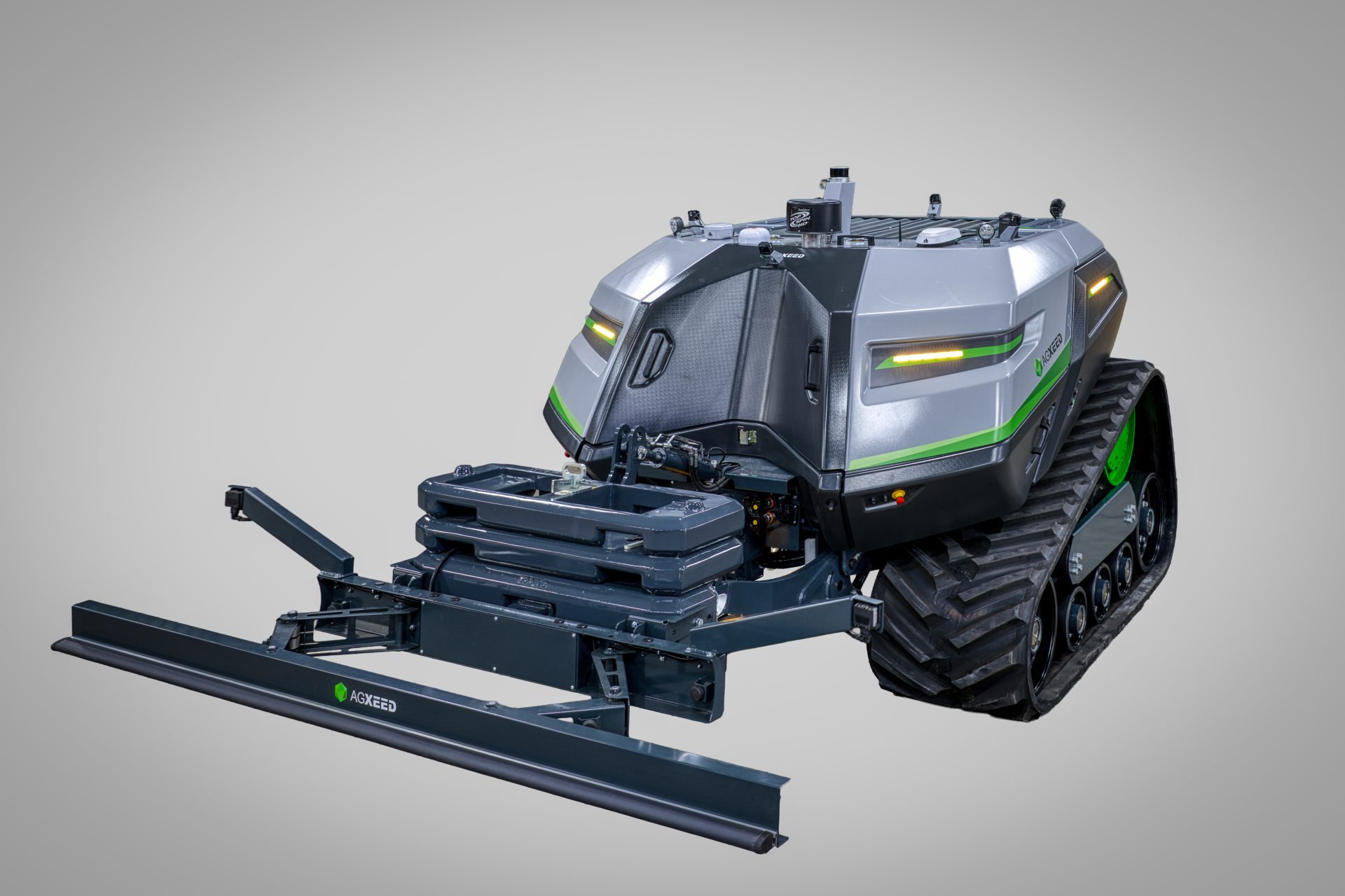 AgXeed increases AgBot power to 230hp - Profi