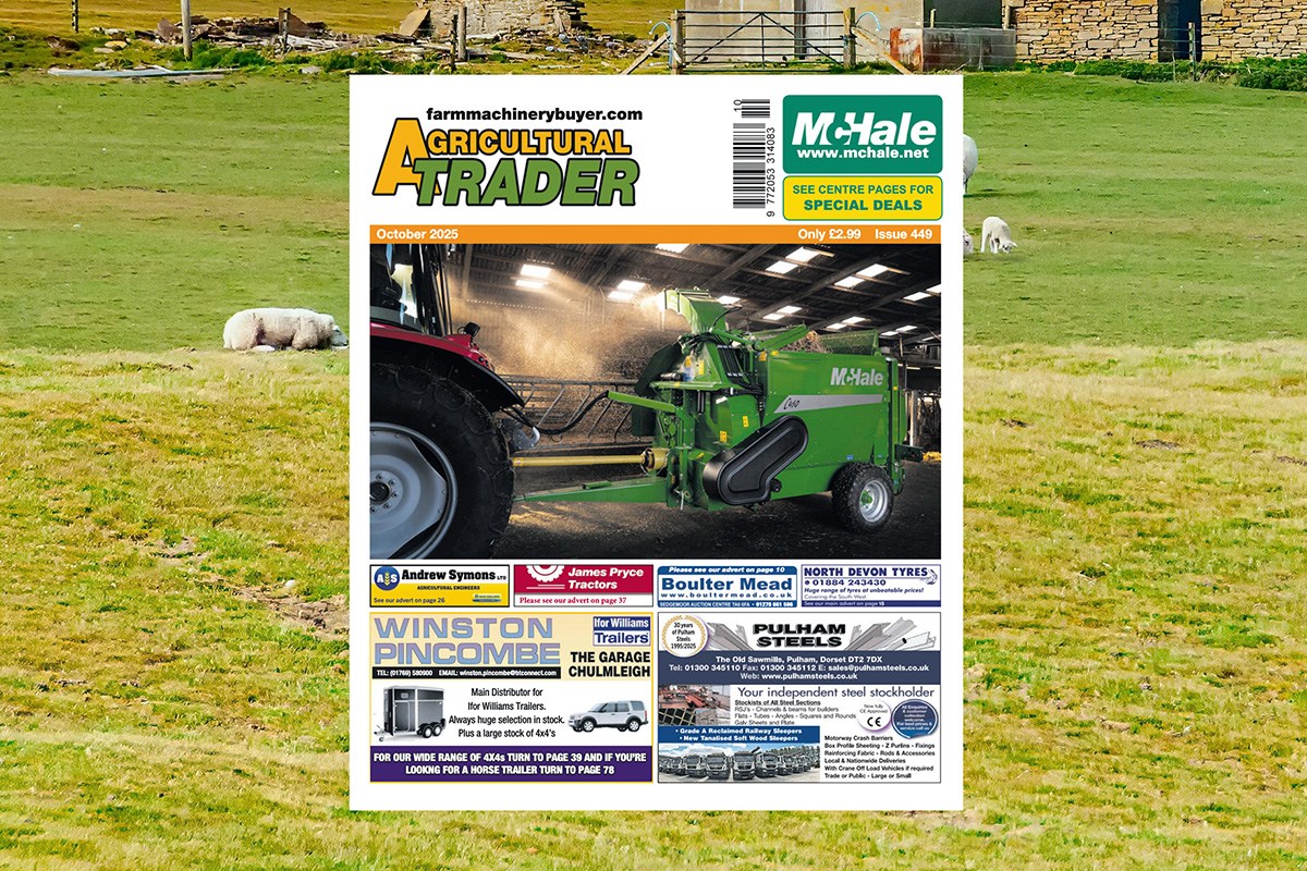 Agricultural Trader – October 2025 - Profi