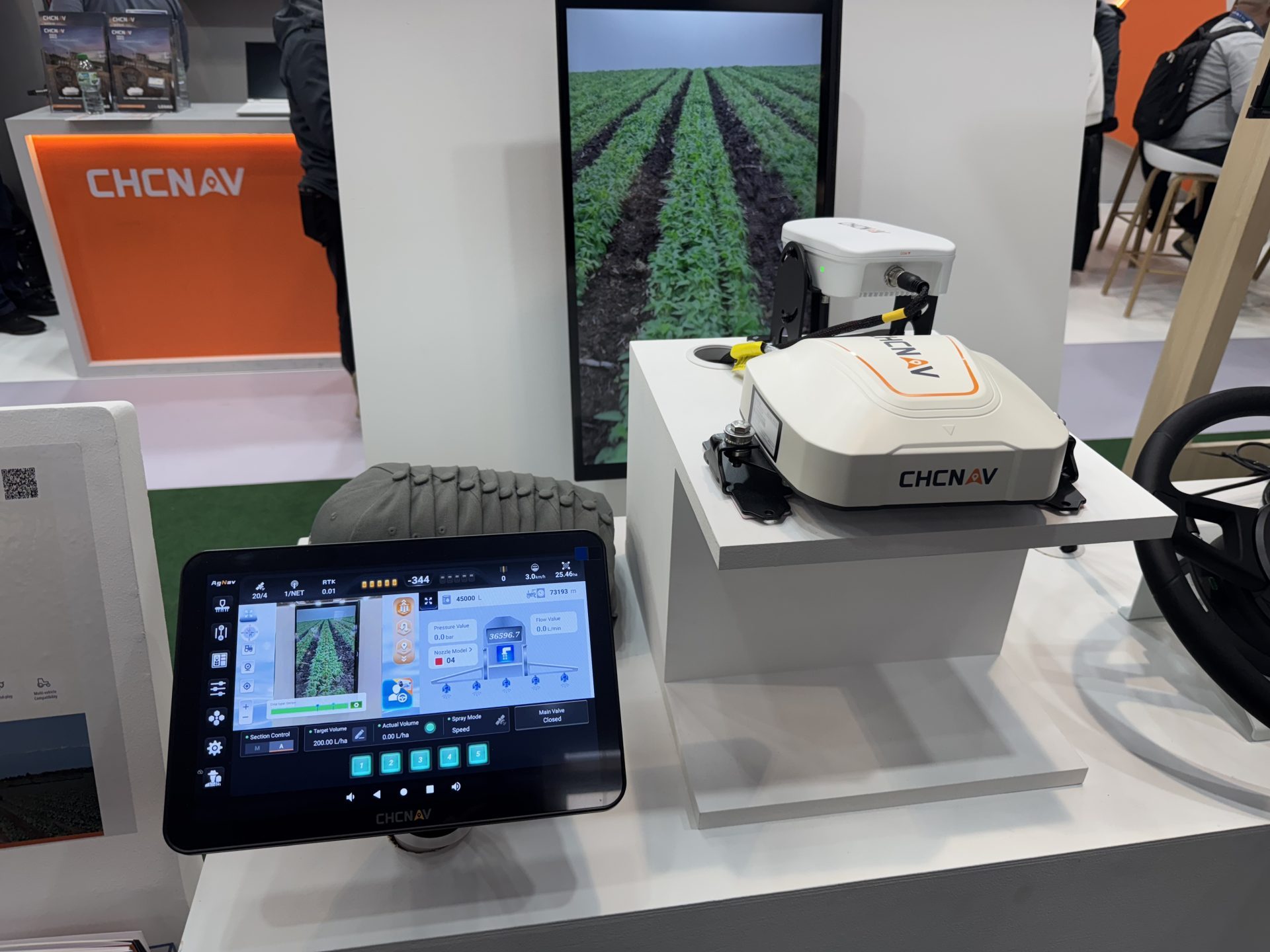 Chcnav Camera CHC Nav rolls out more tech - Profi
