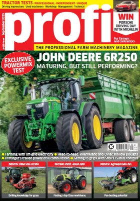 profi issue cover