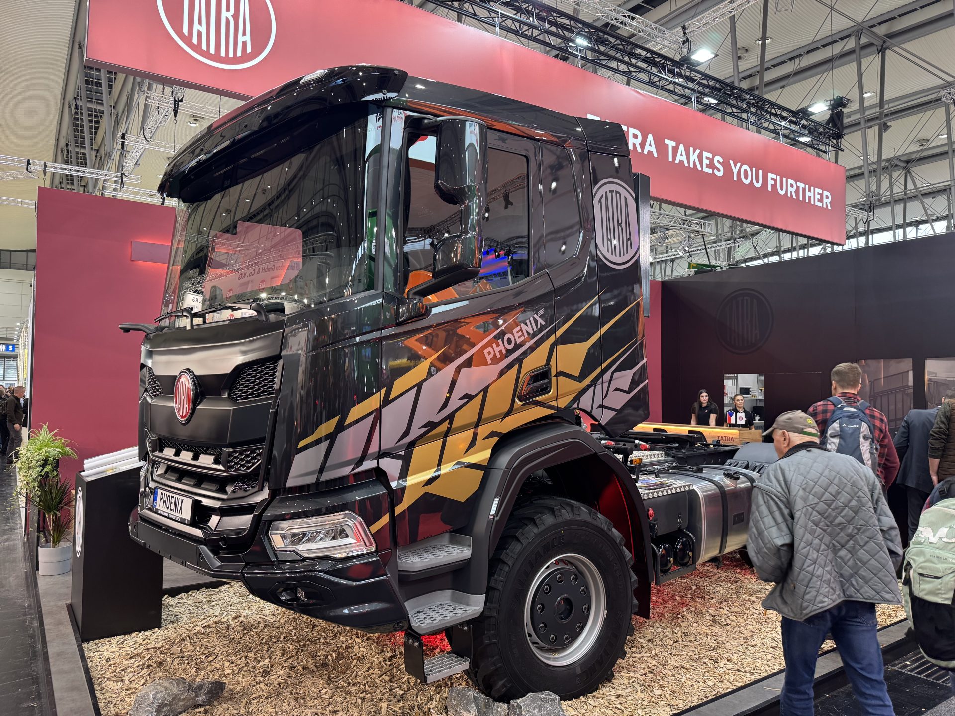 Field trucks adding appeal