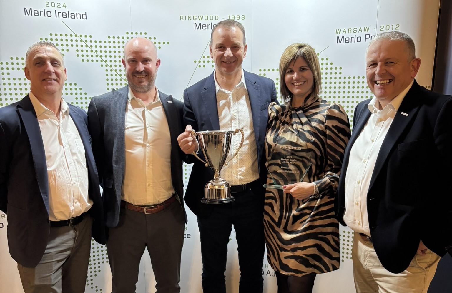 Merlo dealer of the year awards - Profi