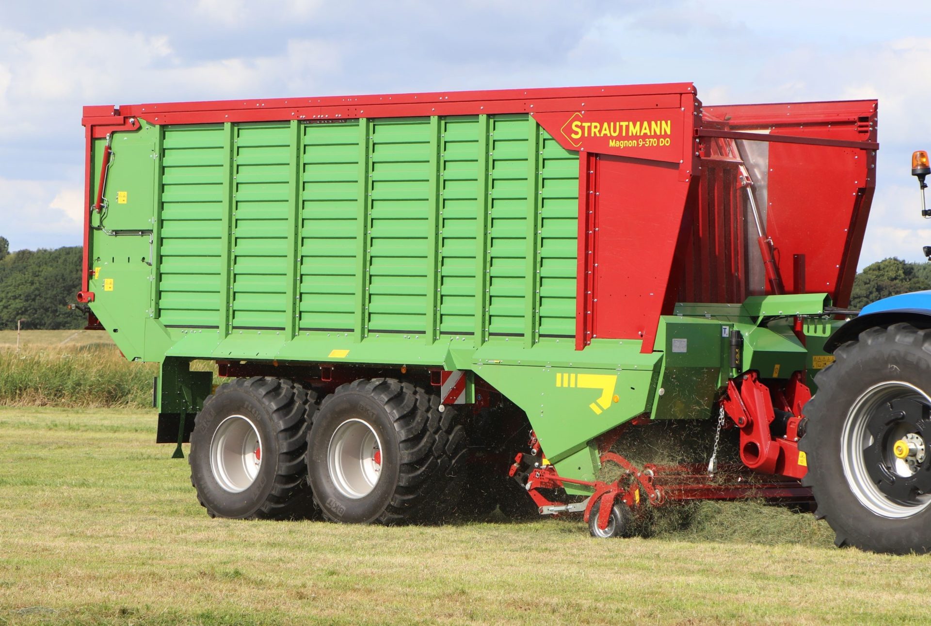 New distribution strategy for Strautmann