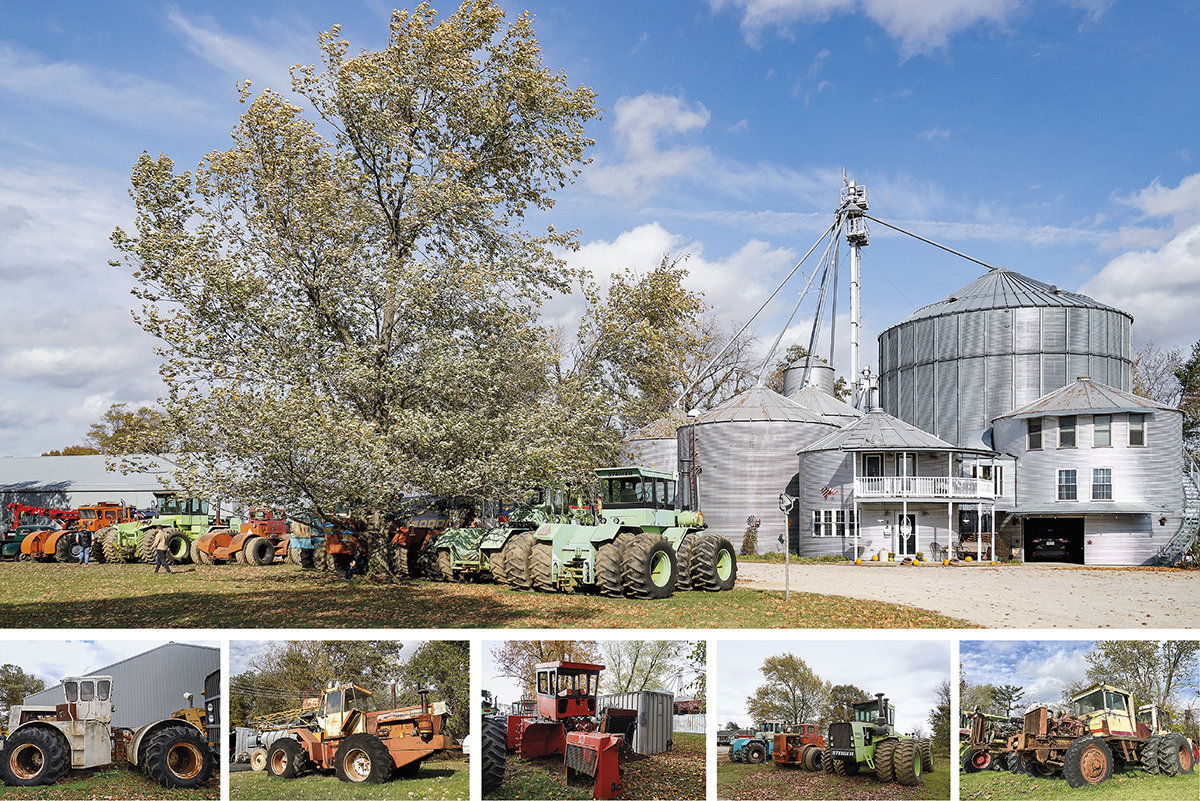 Articulated tractor collection: Big iron