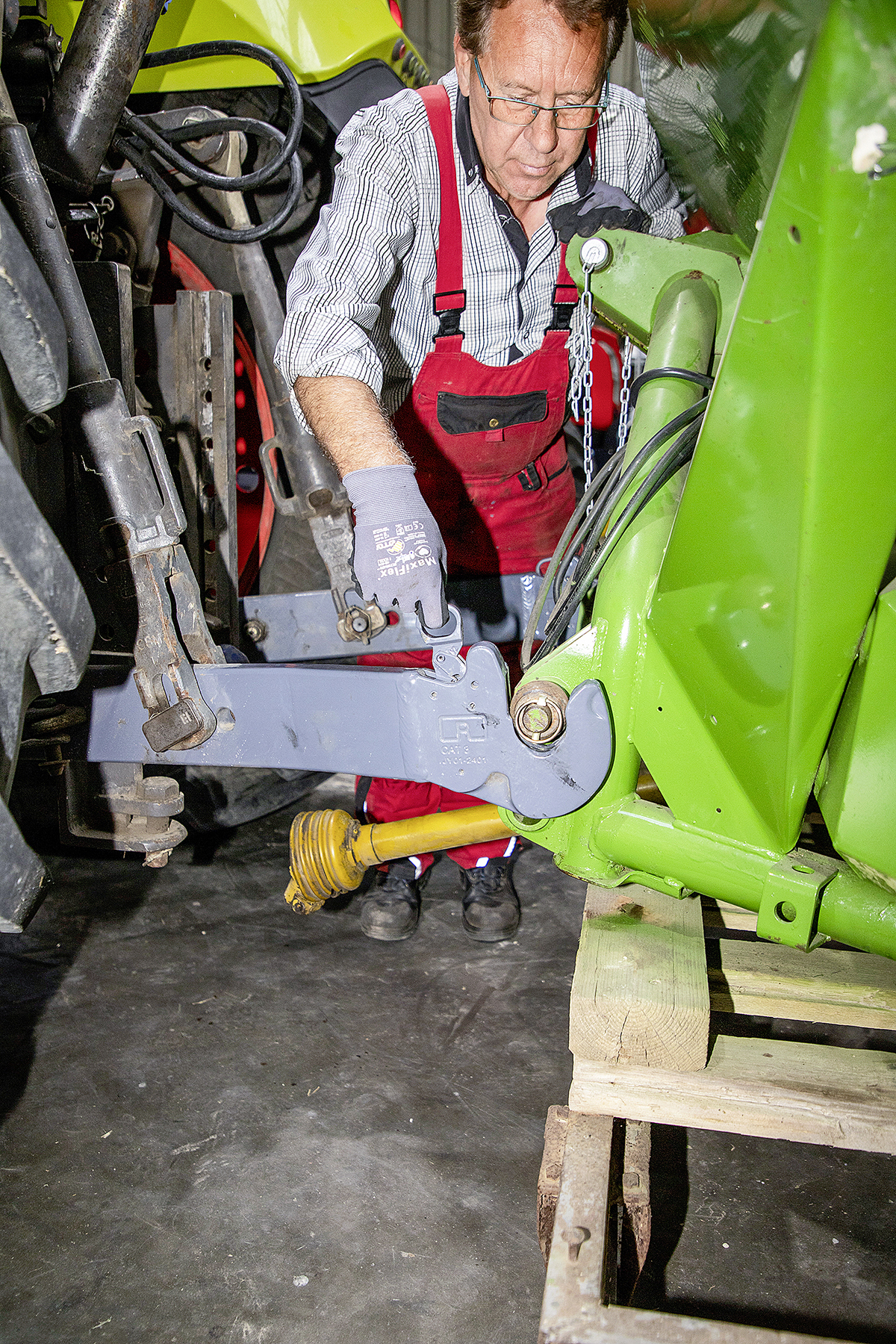 Rockinger Quick Coupler lift arm hook ends: Finnish steel