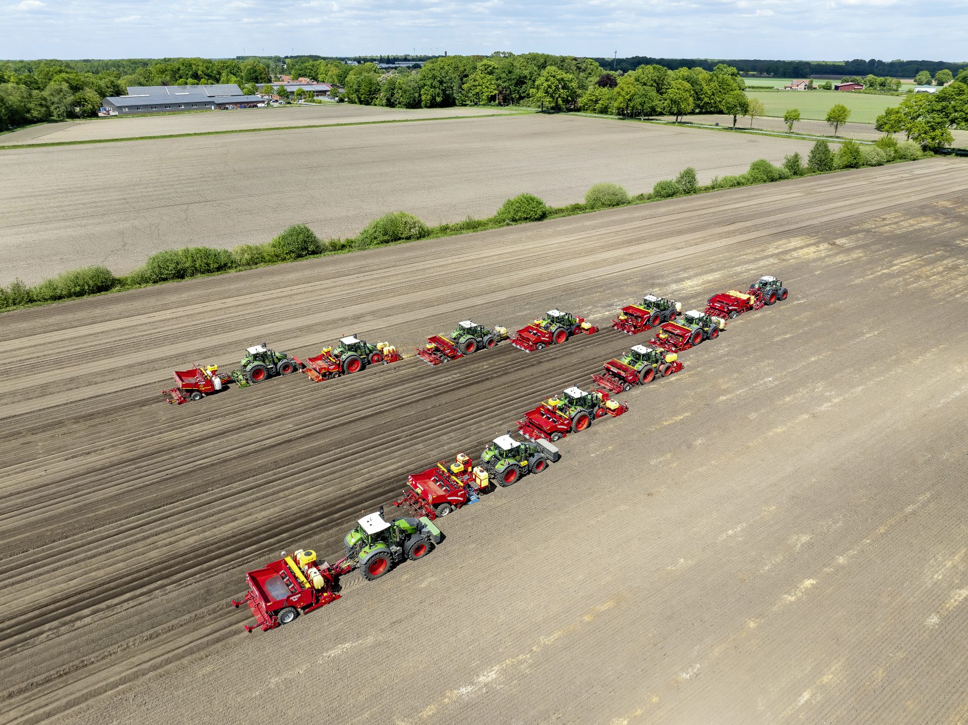 Agrar Service Nortrup — potato planting contractors: The spud experts from northern Germany
