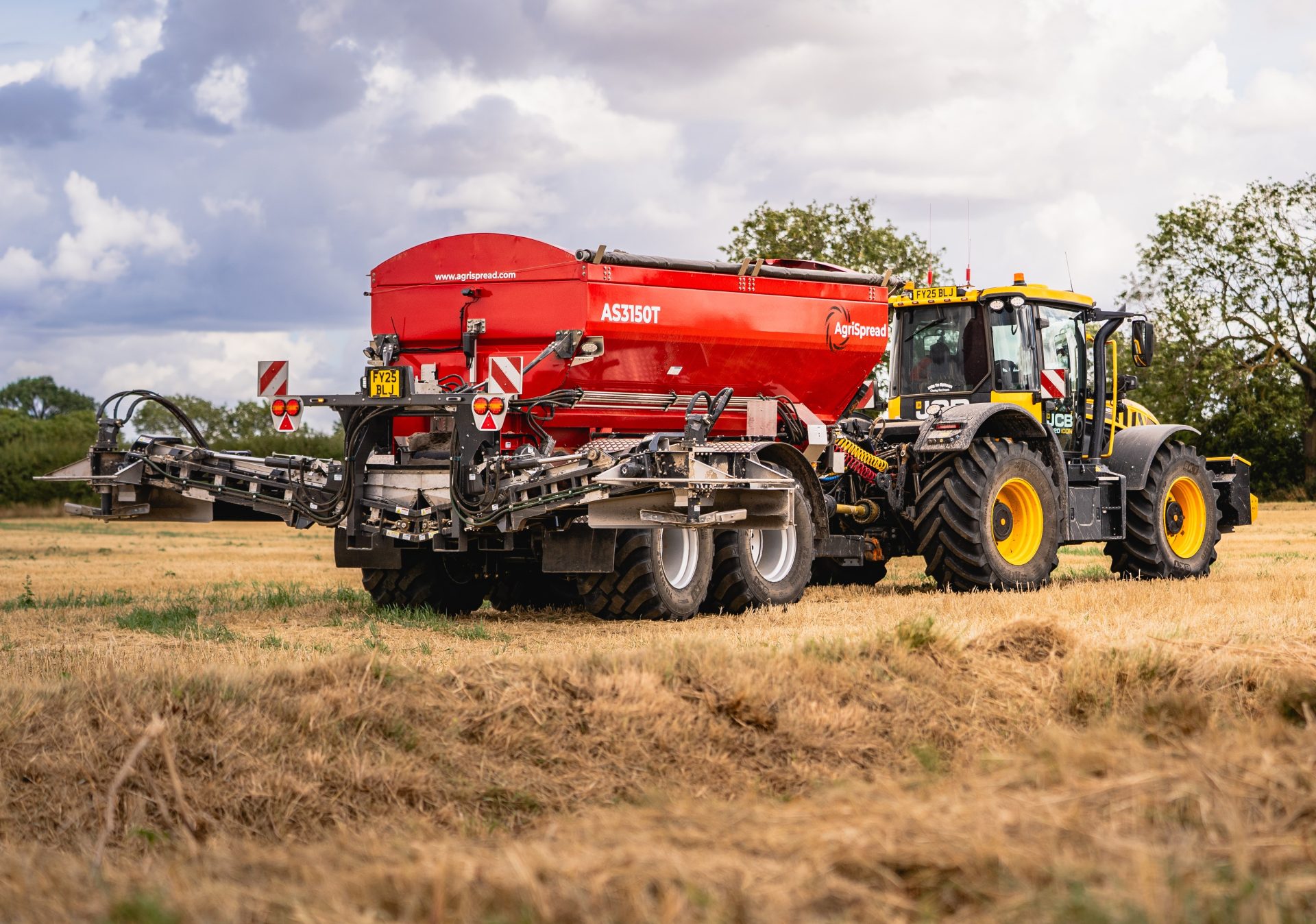 Wider spreading Agrispread models