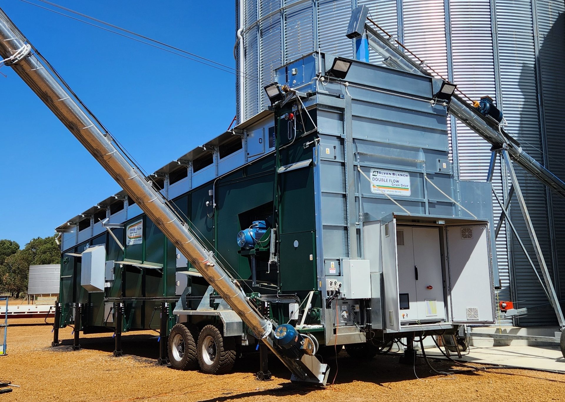 Alvan Blanch shows storage tech