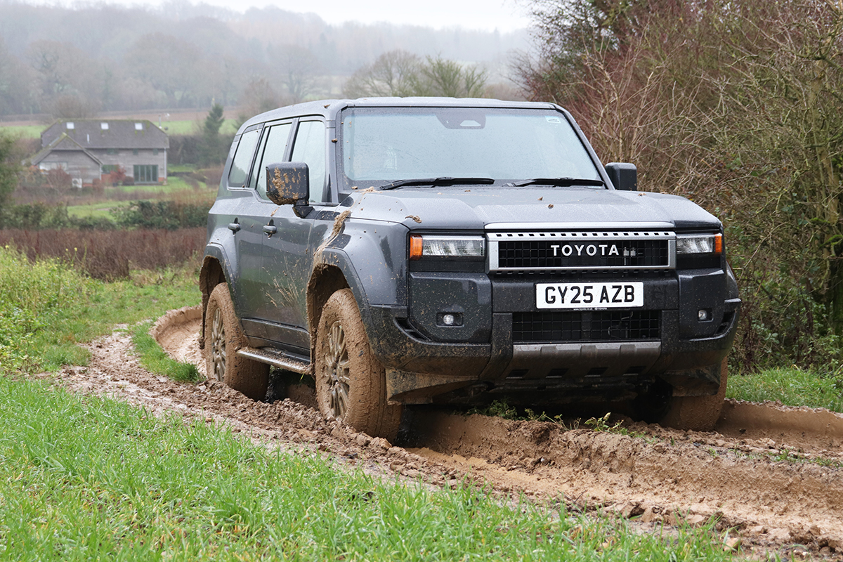 Toyota Landcruiser Commercial: When the going gets tough …