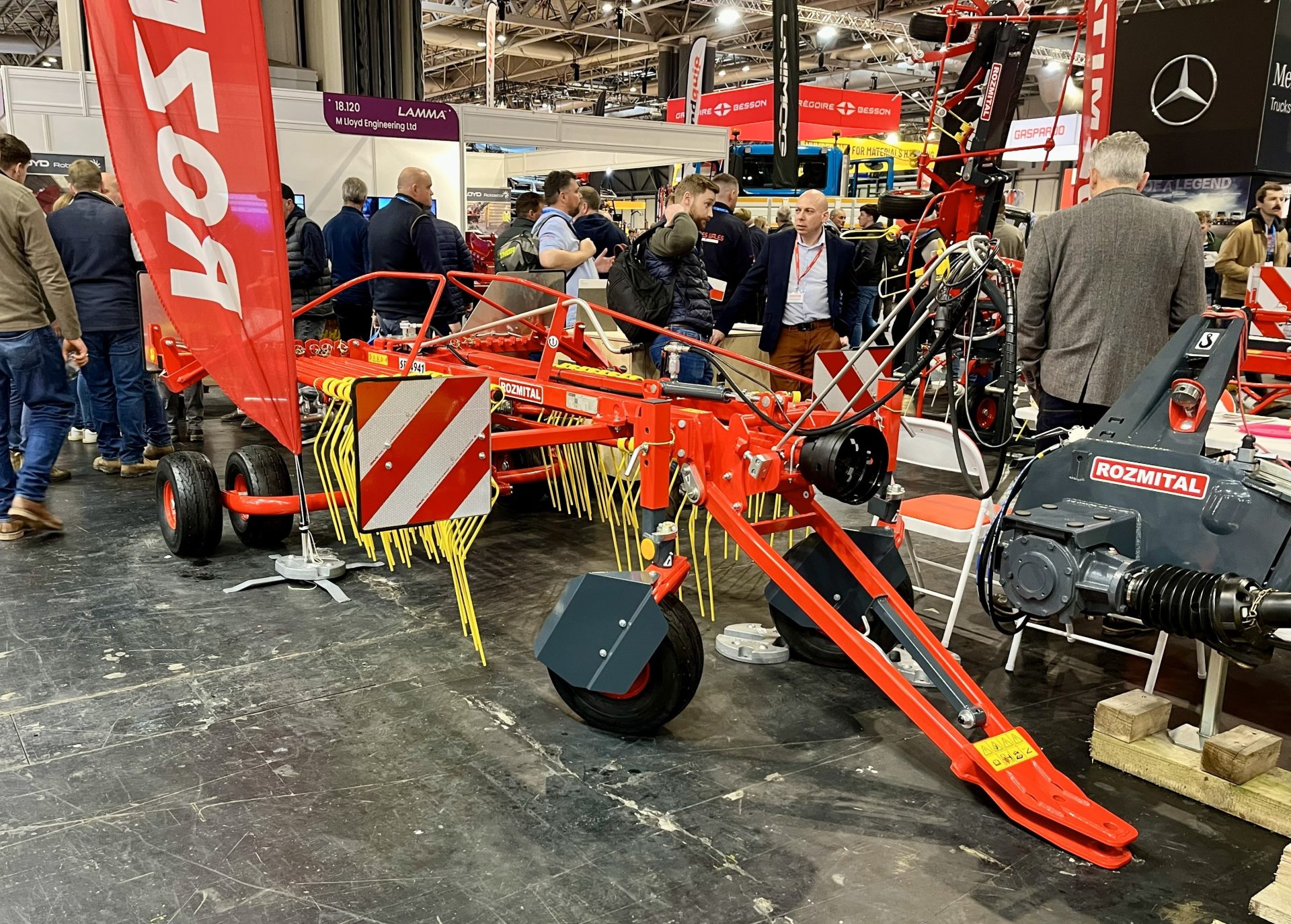 LAMMA 26: Rozmital trailed single