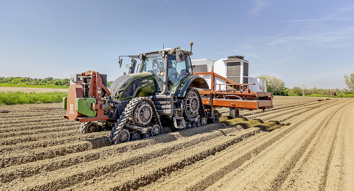 Grosshans — using tech for veg farming: Better with AI, lasers and precision