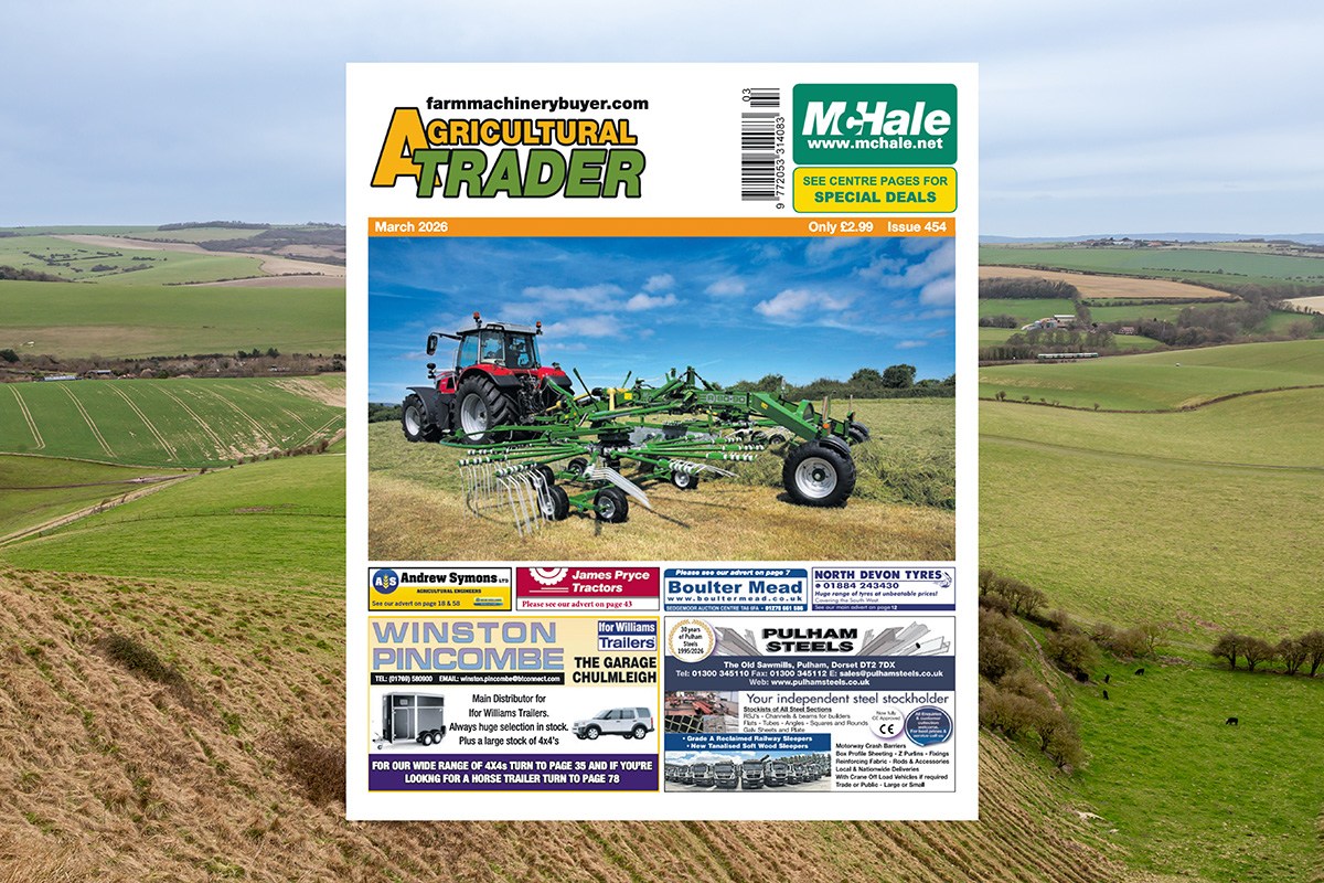 Agricultural Trader – March 2026 - Profi