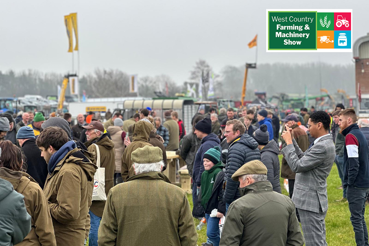 Don’t miss the West Country Farming & Machinery Show 2026 – a must-attend event for farmers!