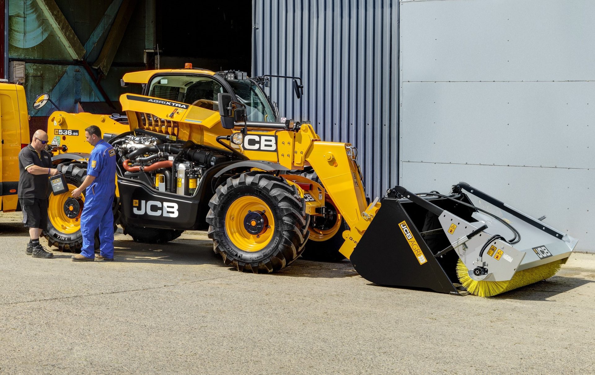 New website for JCB parts