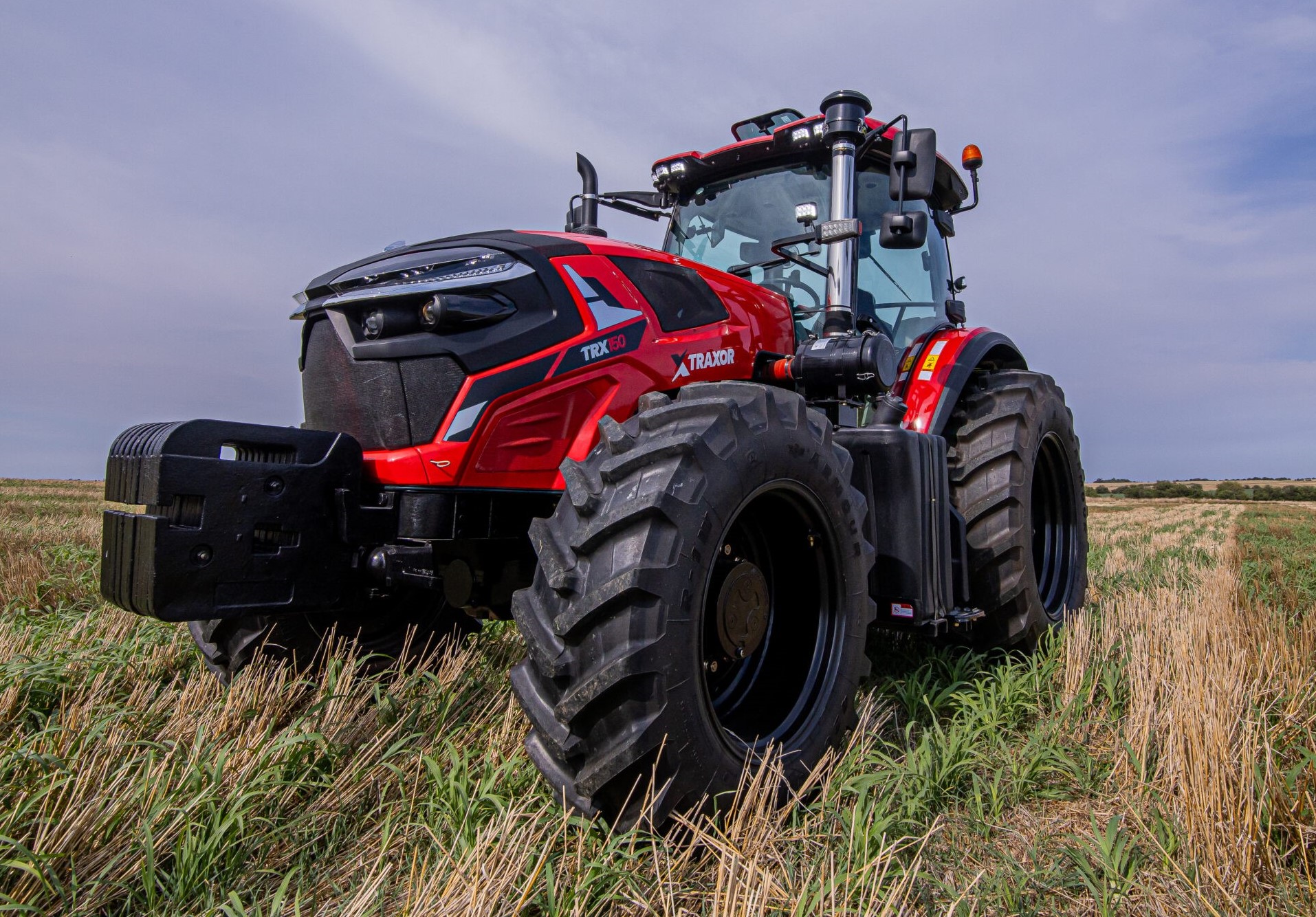 Traxor tractors in Argentina