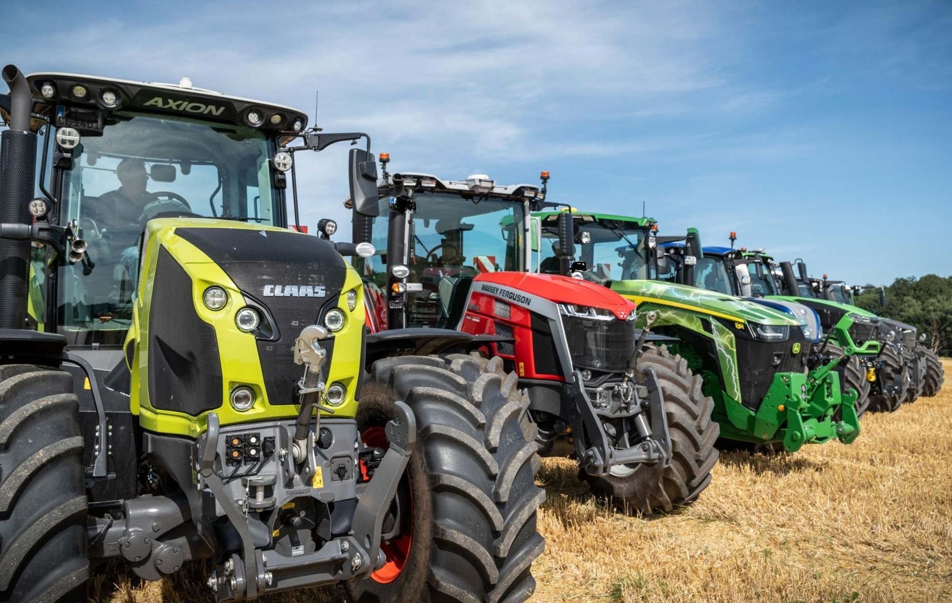 45% increase in UK tractor registrations