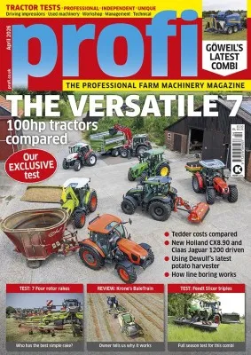 profi April 2026 issue cover