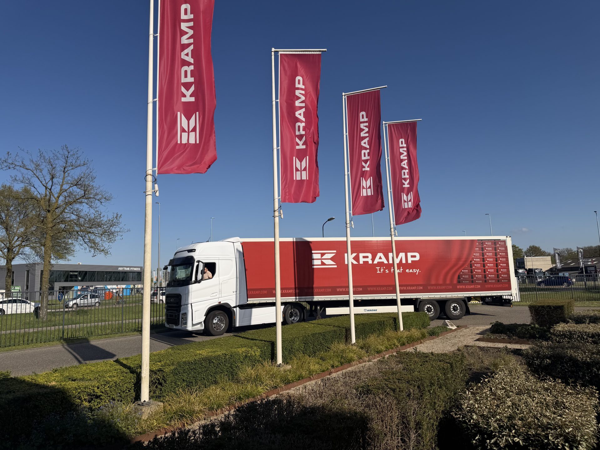 Kramp Racking Kramp rolls out parts webshop - Profi