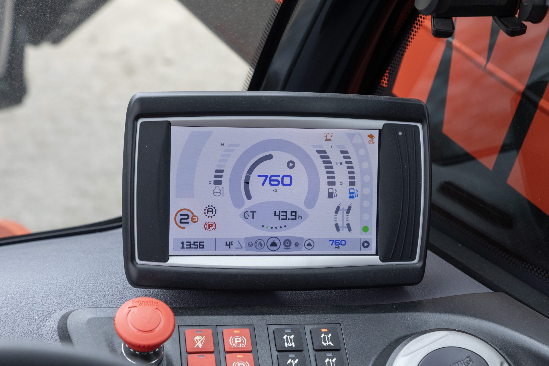 Manitou offers Smart Weighing System - Profi