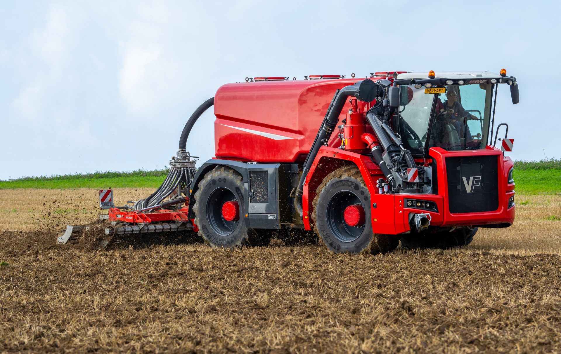 Vervaet Color Record year for Vervaet in the UK - Profi