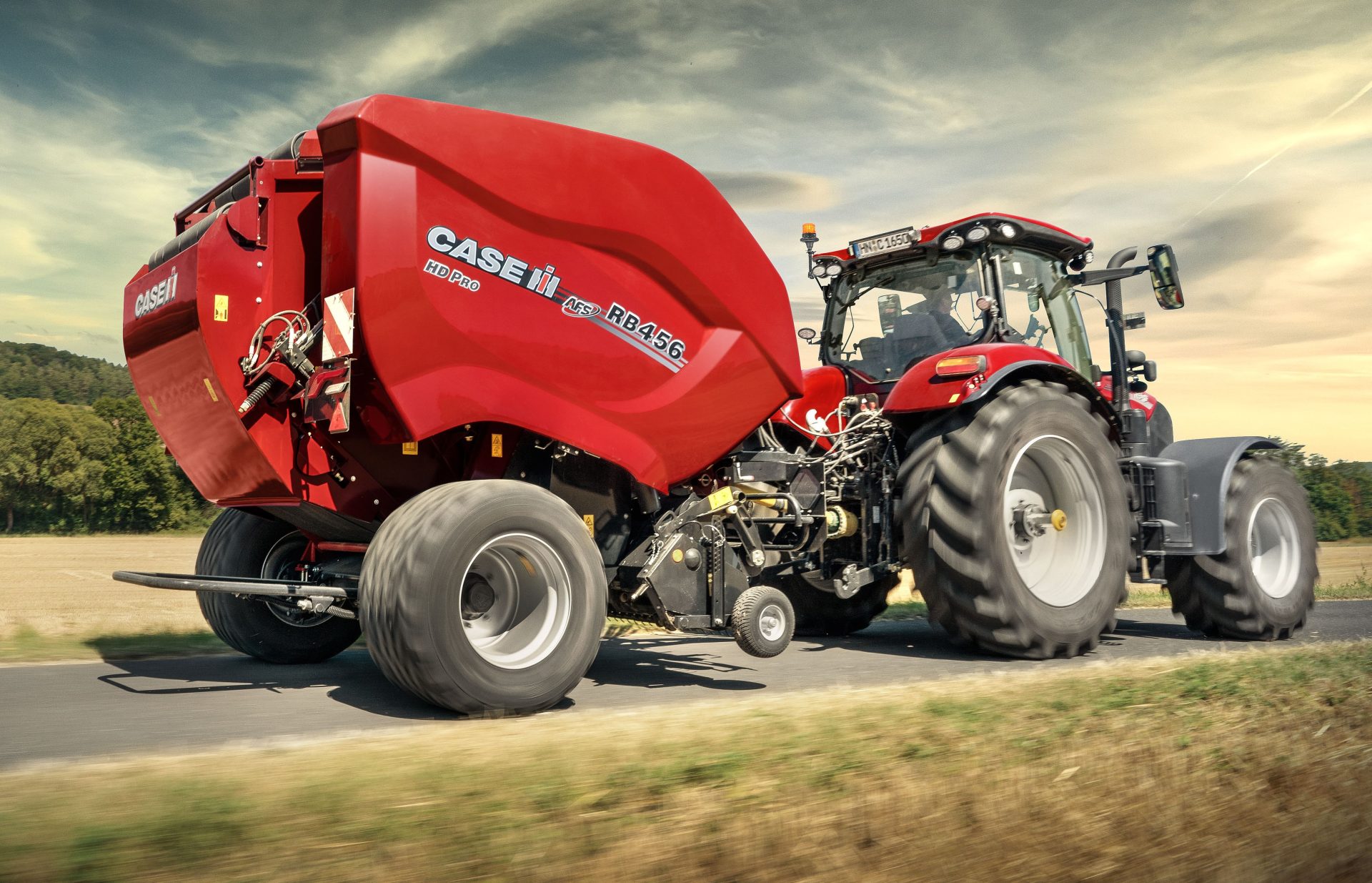 Case IH launches flagship round balers - Profi