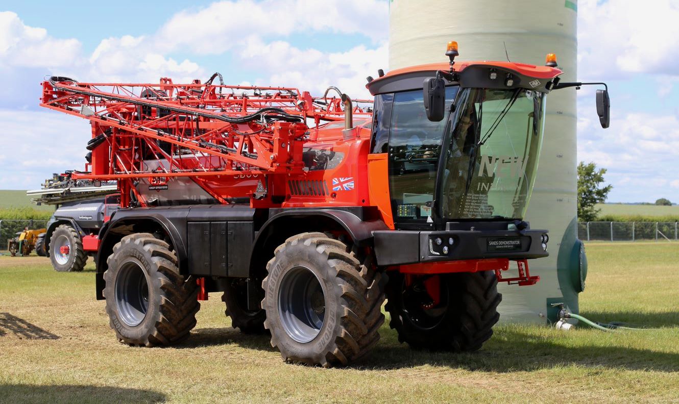 Allnew flagship Sands sprayers Profi