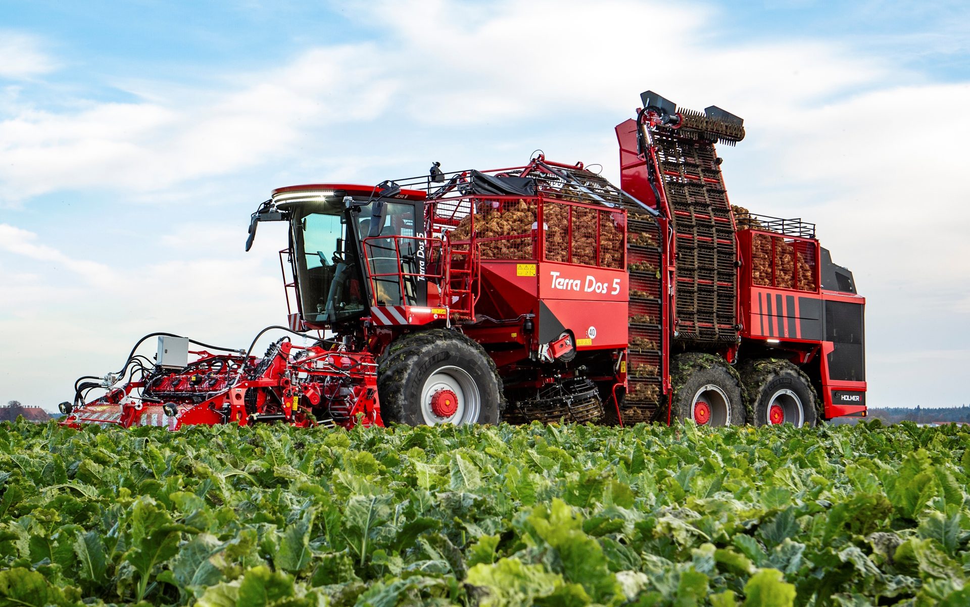 Next gen Holmer Terra Dos Profi