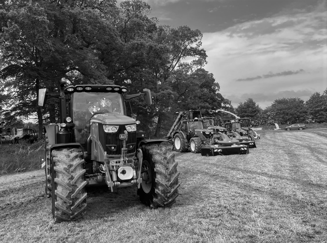 Rea Valley Tractors switching to New Holland Profi